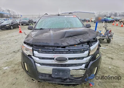 2013 Ford Edge Limited z USA, uszkodzony, nr VIN 2FMDK3KC7DBC36861